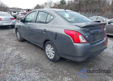 2019 Nissan Versa 1.6 S+ from USA, damaged, VIN 3N1CN7AP9KL812263